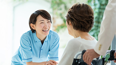 18歳以上の訪問看護