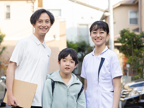 児童思春期から高齢者まで幅広く対応