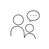 見守り・声かけ中心の支援