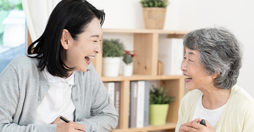 その人の目標に合わせて